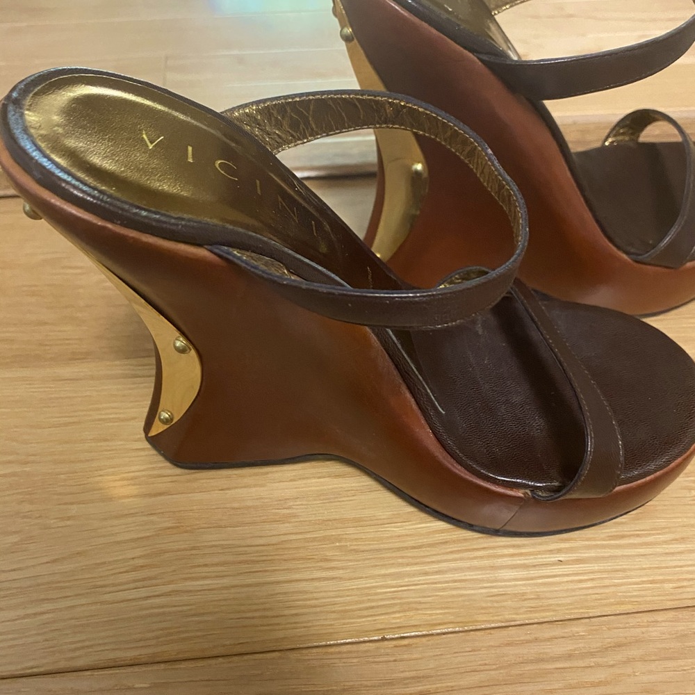 Vicini by Giuseppe Zanotti platform wedges